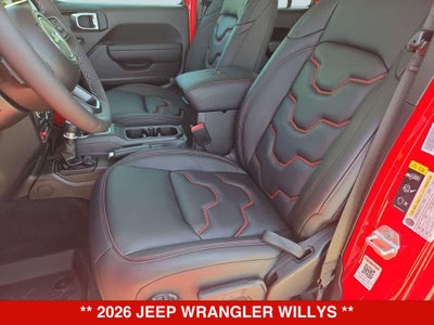 2026 Jeep Wrangler Willys