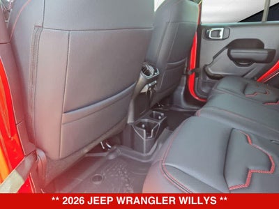 2026 Jeep Wrangler Willys