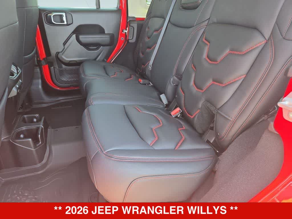 2026 Jeep Wrangler Willys