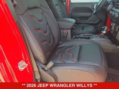 2026 Jeep Wrangler Willys