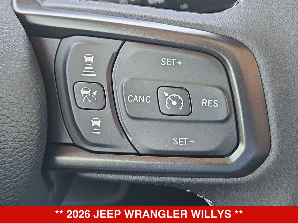 2026 Jeep Wrangler Willys