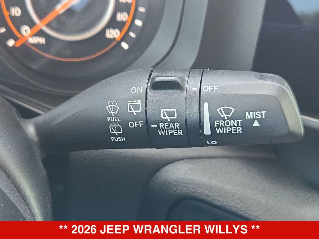 2026 Jeep Wrangler Willys