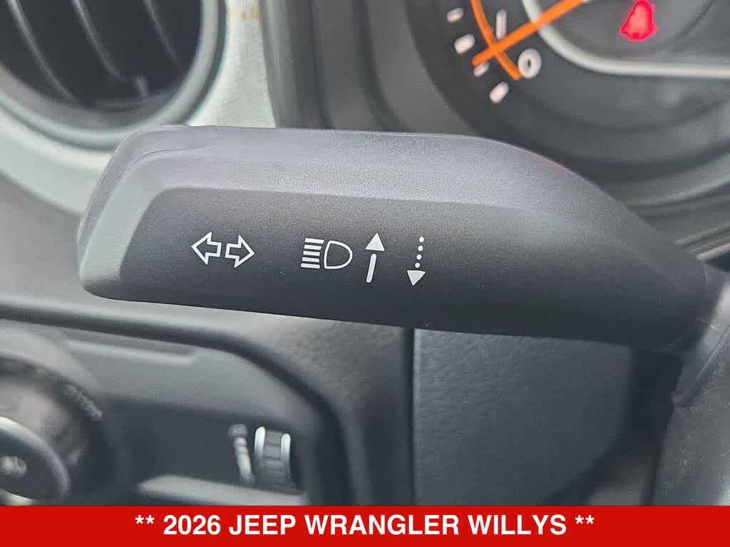 2026 Jeep Wrangler Willys