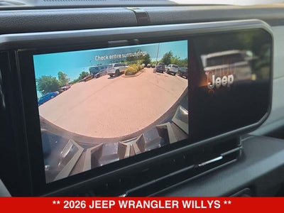 2026 Jeep Wrangler Willys