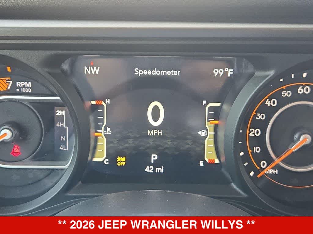 2026 Jeep Wrangler Willys