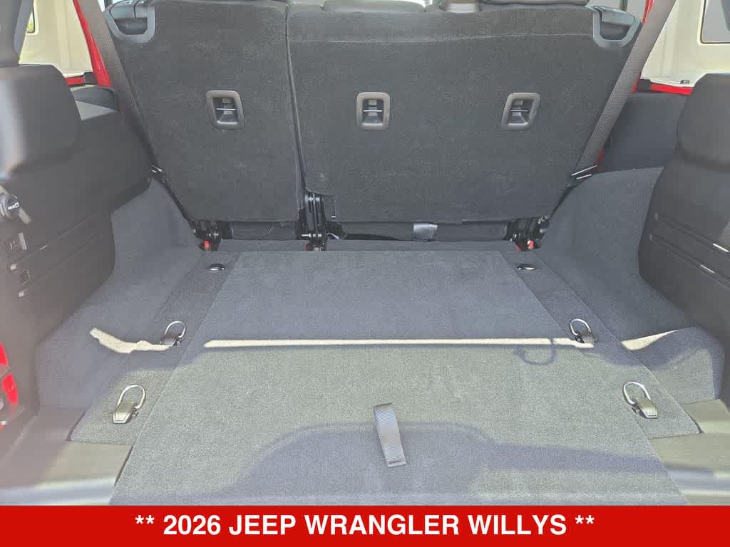 2026 Jeep Wrangler Willys