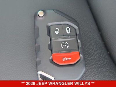 2026 Jeep Wrangler Willys