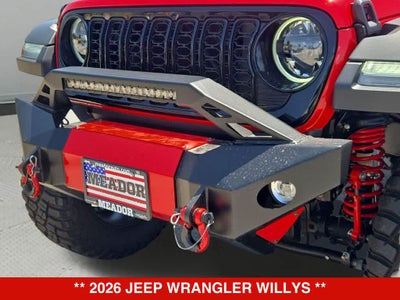 2026 Jeep Wrangler Willys