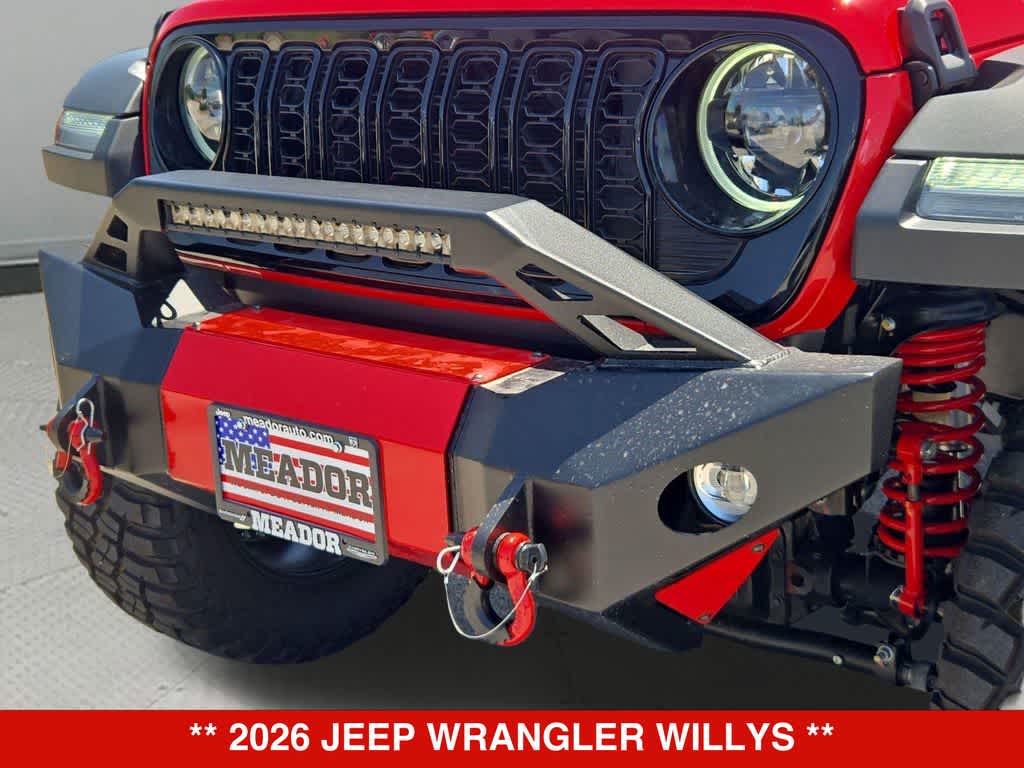 2026 Jeep Wrangler Willys