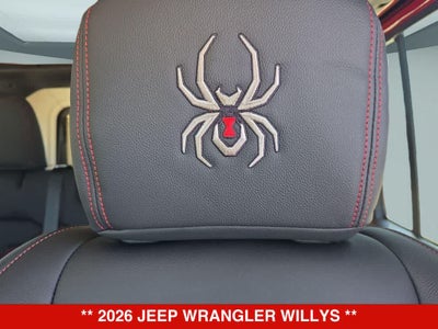 2026 Jeep Wrangler Willys