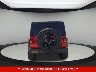 2026 Jeep Wrangler Willys