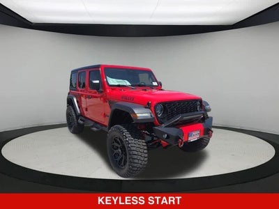 2026 Jeep Wrangler Willys
