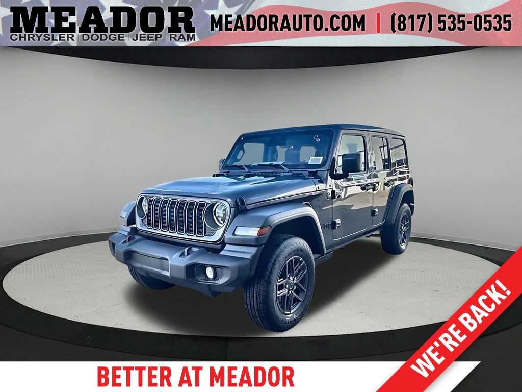 2026 Jeep Wrangler Sport S