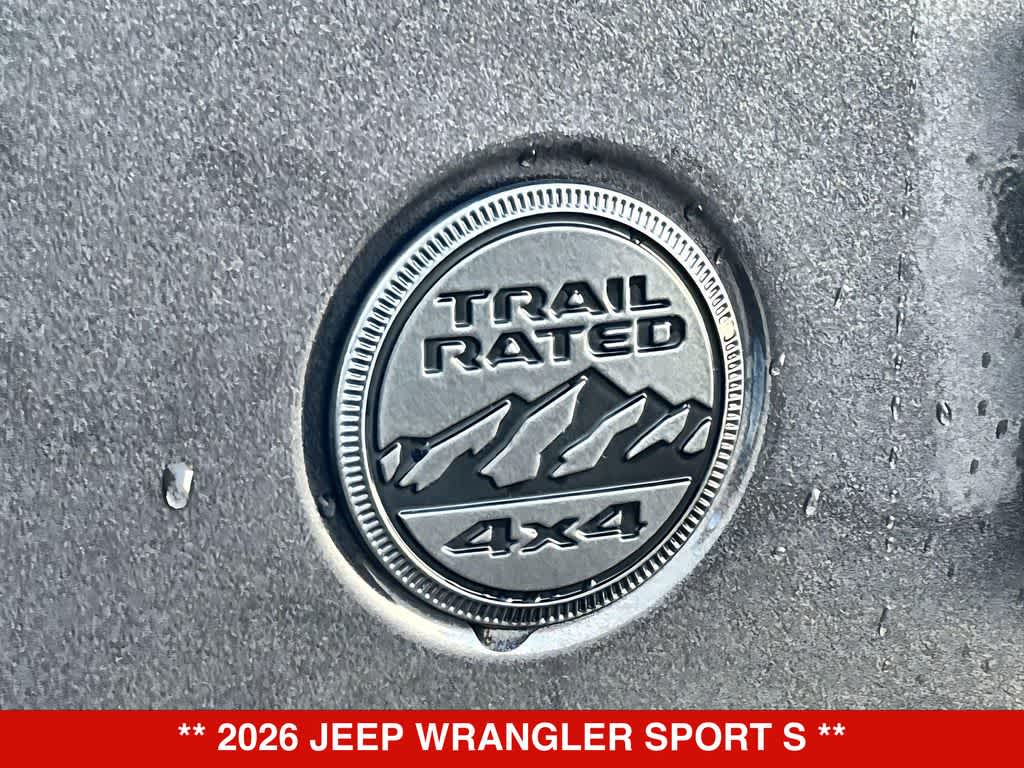2026 Jeep Wrangler Sport S