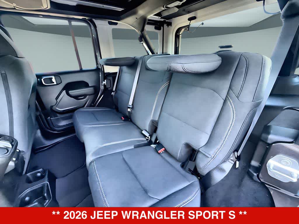 2026 Jeep Wrangler Sport S