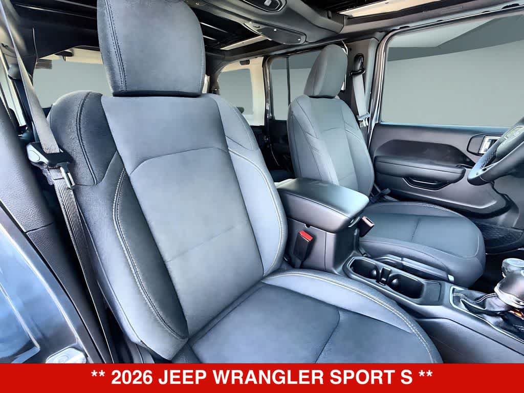 2026 Jeep Wrangler Sport S