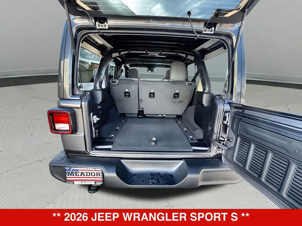 2026 Jeep Wrangler Sport S