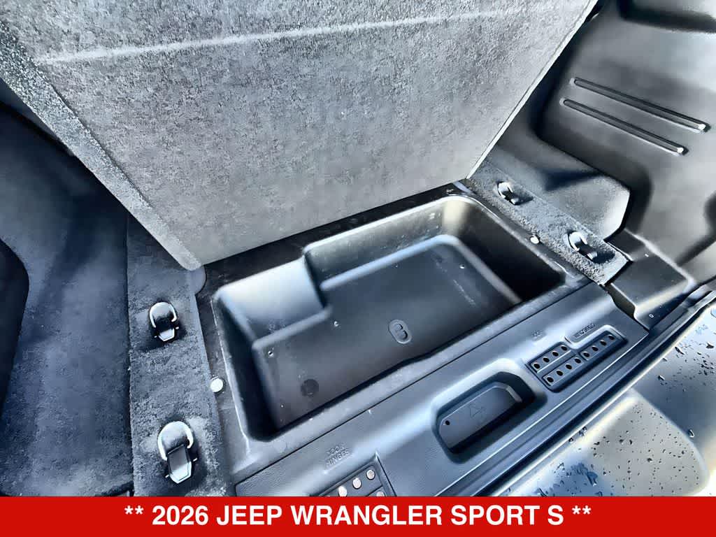2026 Jeep Wrangler Sport S