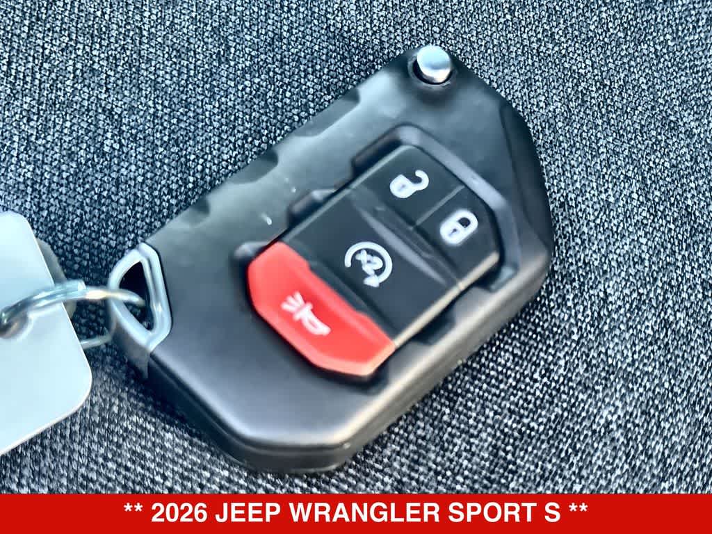 2026 Jeep Wrangler Sport S