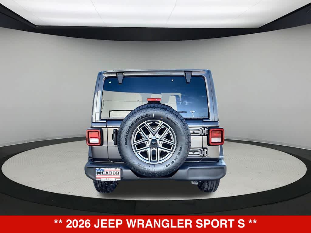 2026 Jeep Wrangler Sport S