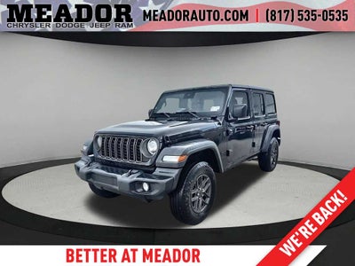 2025 Jeep Wrangler Sport S