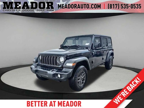 2025 Jeep Wrangler Sport S