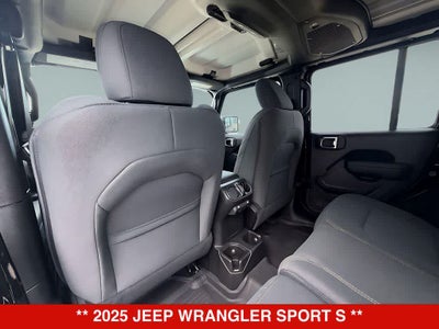 2025 Jeep Wrangler Sport S