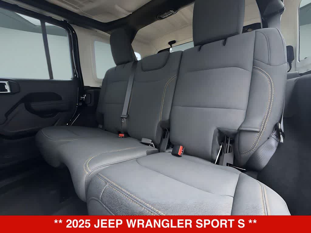 2025 Jeep Wrangler Sport S