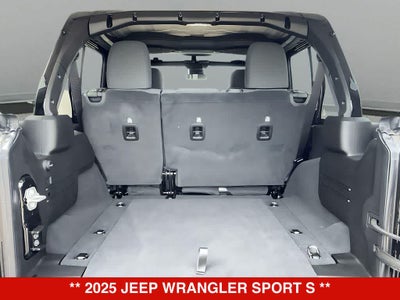 2025 Jeep Wrangler Sport S