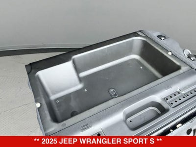 2025 Jeep Wrangler Sport S