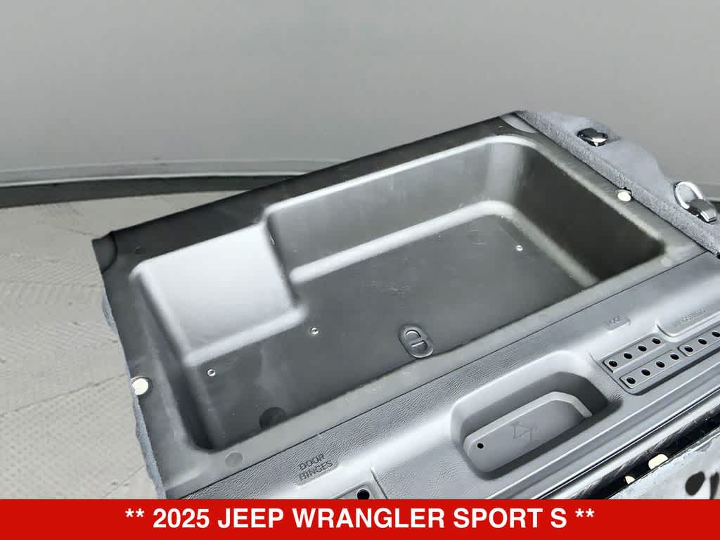 2025 Jeep Wrangler Sport S