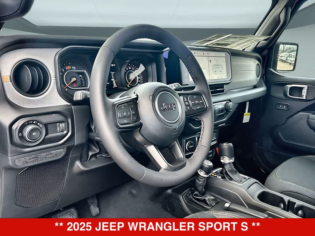 2025 Jeep Wrangler Sport S