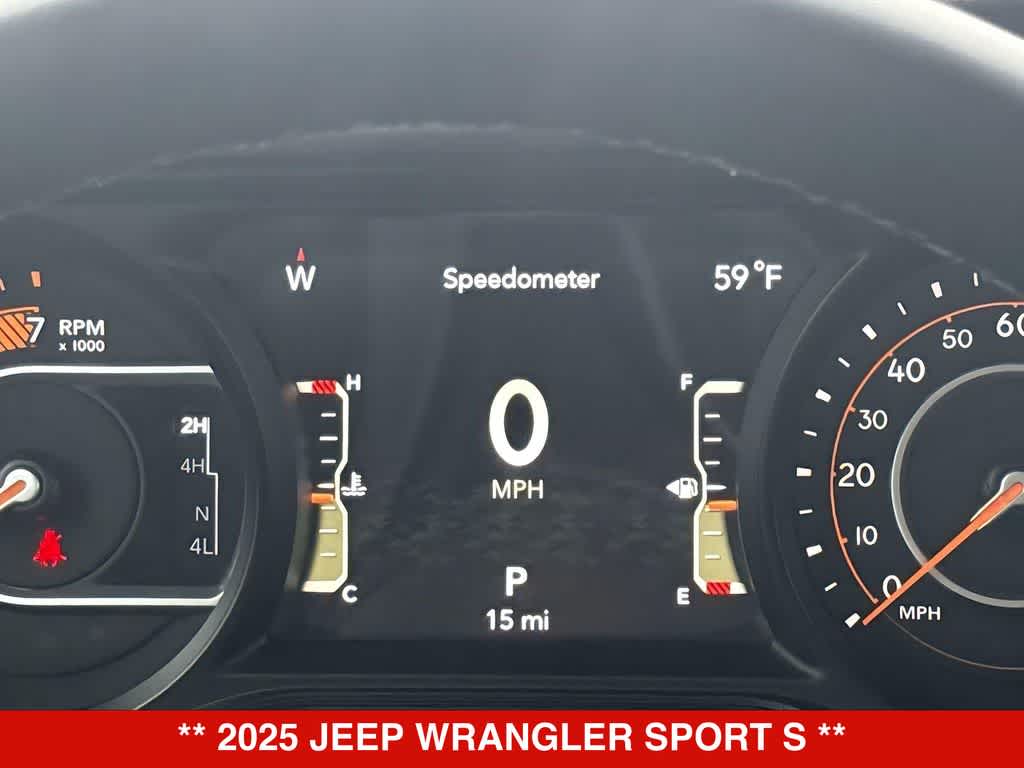 2025 Jeep Wrangler Sport S