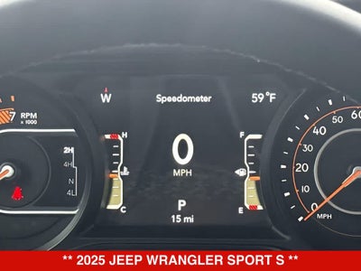 2025 Jeep Wrangler Sport S