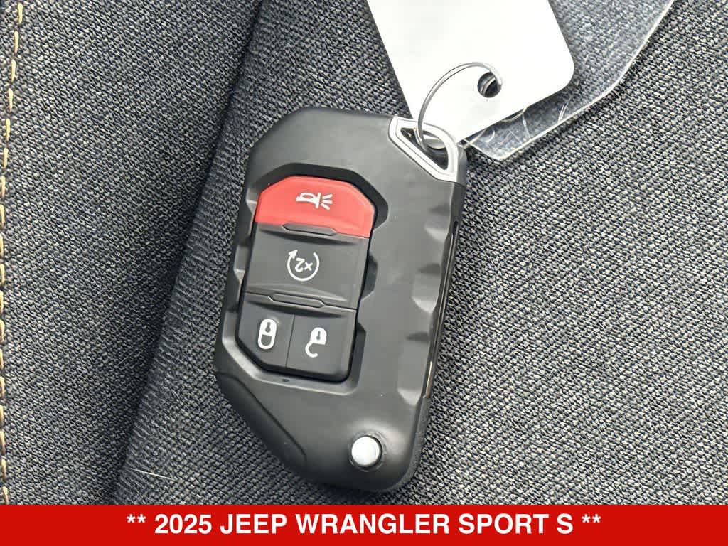 2025 Jeep Wrangler Sport S