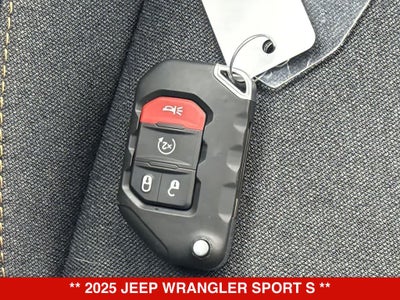 2025 Jeep Wrangler Sport S