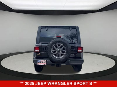 2025 Jeep Wrangler Sport S