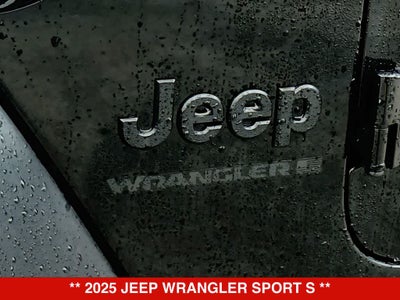 2025 Jeep Wrangler Sport S