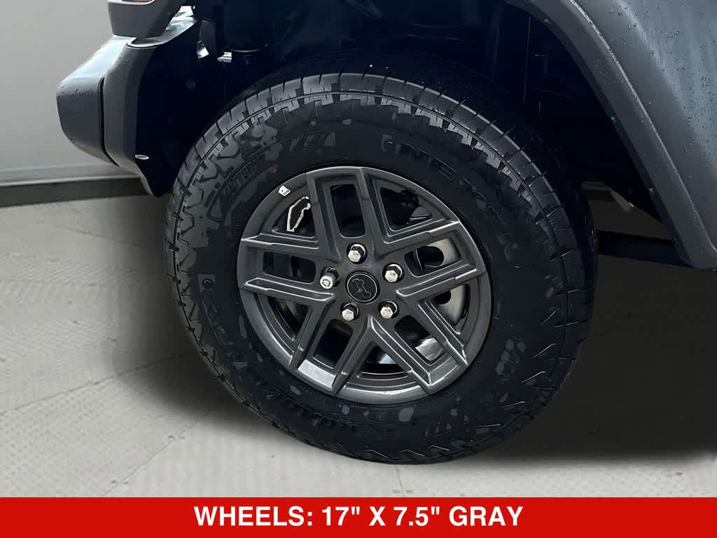 2025 Jeep Wrangler Sport S