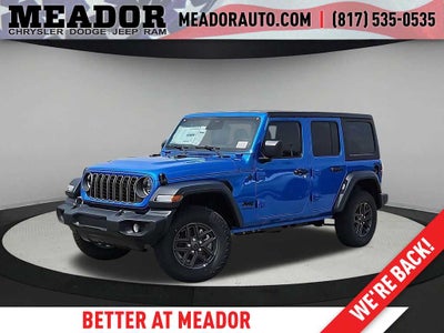 2026 Jeep Wrangler Sport S