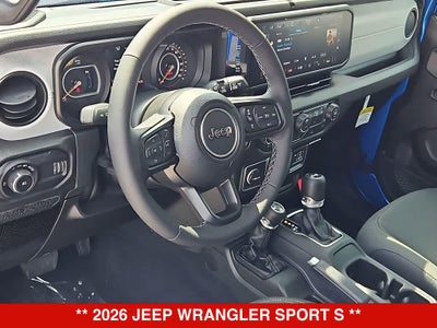 2026 Jeep Wrangler Sport S
