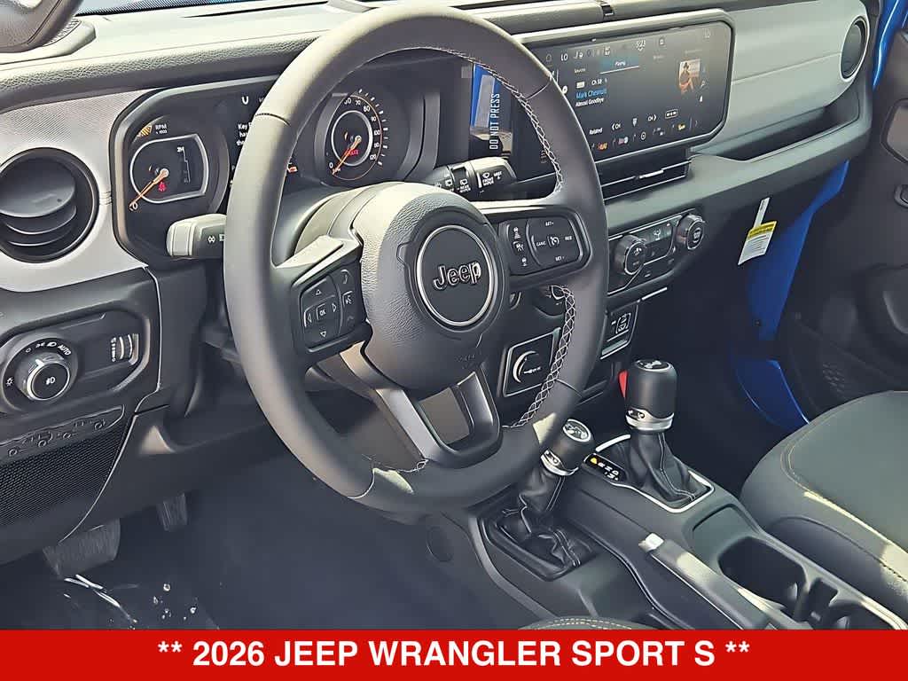 2026 Jeep Wrangler Sport S