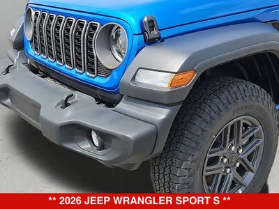2026 Jeep Wrangler Sport S