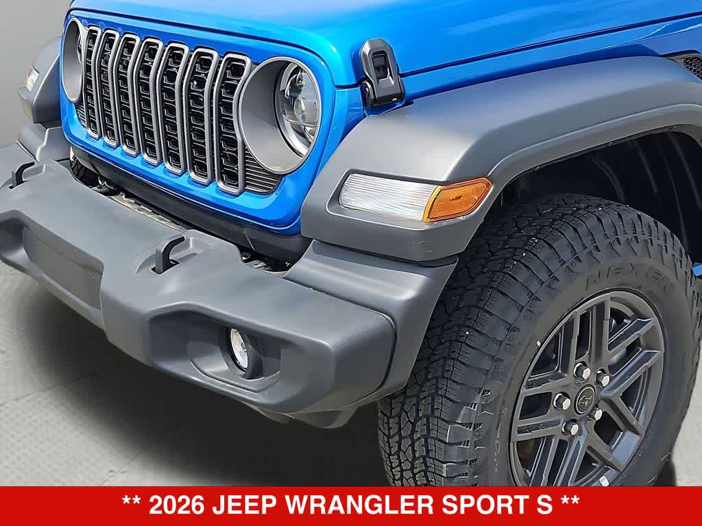 2026 Jeep Wrangler Sport S