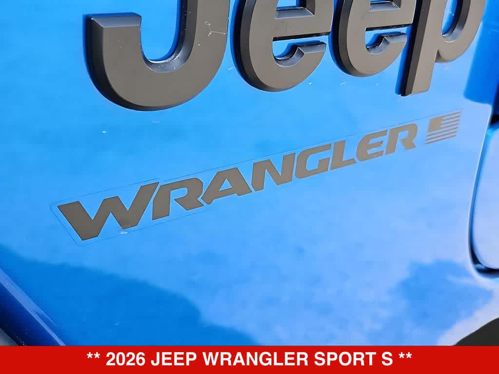 2026 Jeep Wrangler Sport S