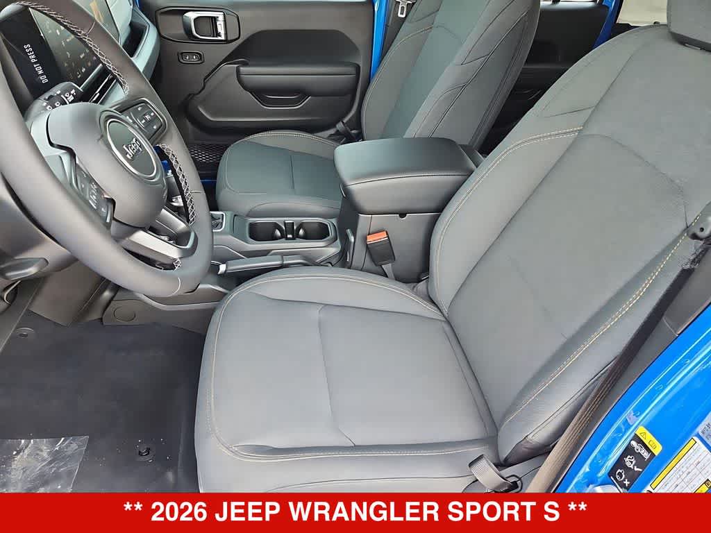 2026 Jeep Wrangler Sport S
