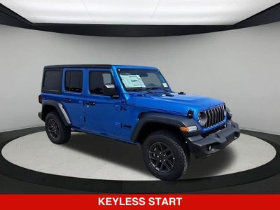 2026 Jeep Wrangler Sport S