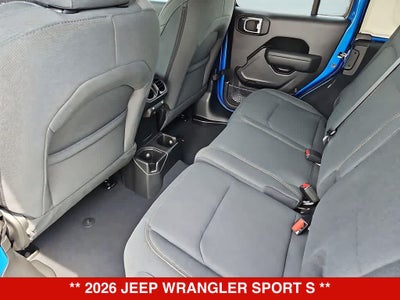 2026 Jeep Wrangler Sport S