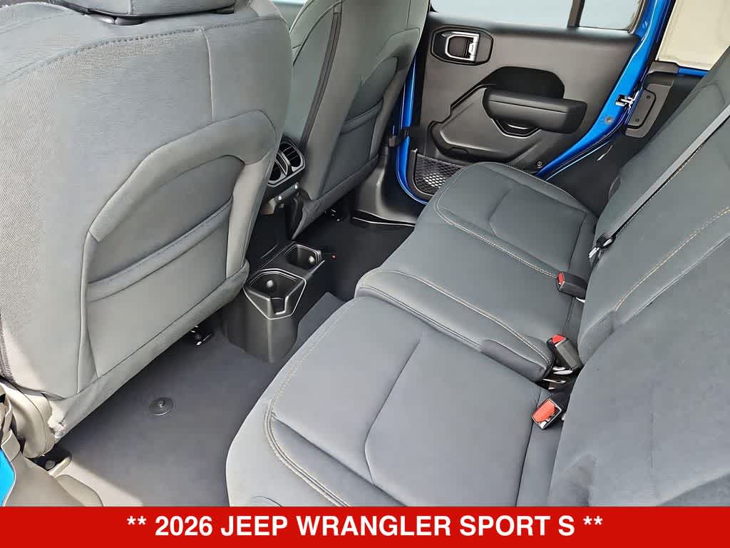 2026 Jeep Wrangler Sport S