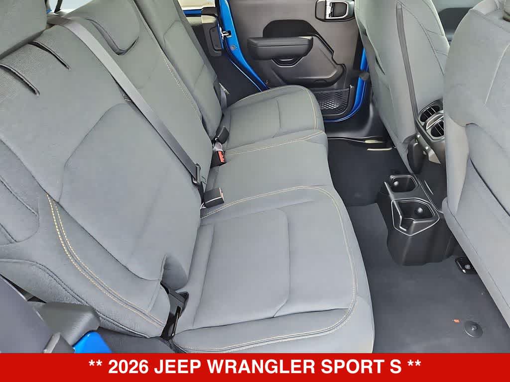 2026 Jeep Wrangler Sport S
